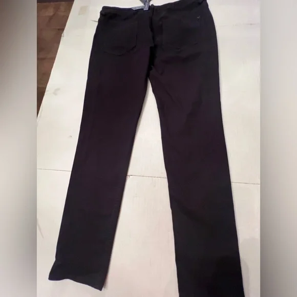 VIGOSS BLACK JEANS WAIST 31 LENGTH 29 - Picture 7 of 8